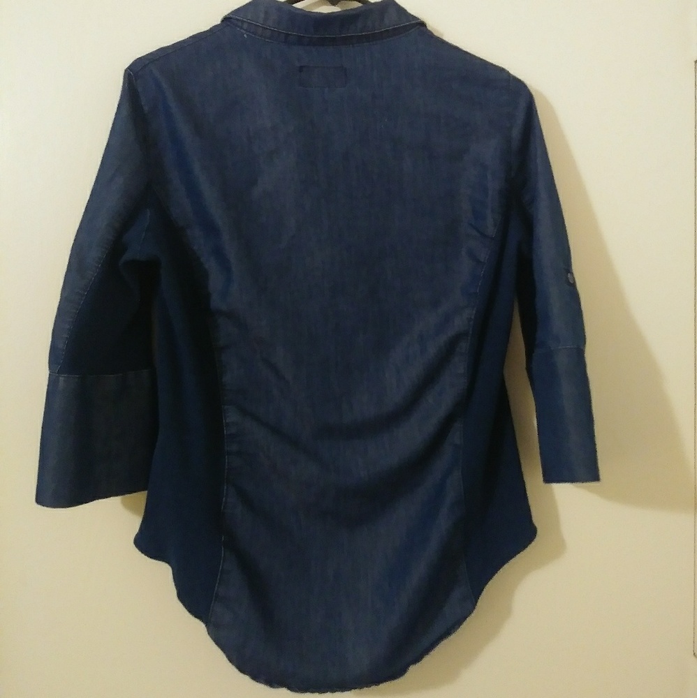 Denim button up - Picture 4 of 4